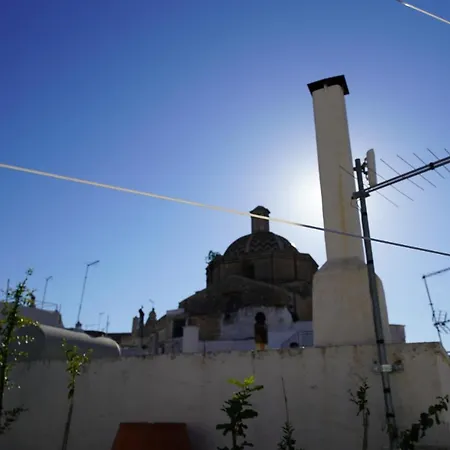 Blu Cielo Terra - Nel Cuore Della Citta' Bianca Apartman